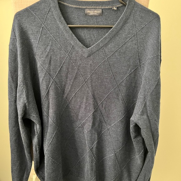 Linea Rosso men v-neck sweater, size XL - Picture 1 of 3